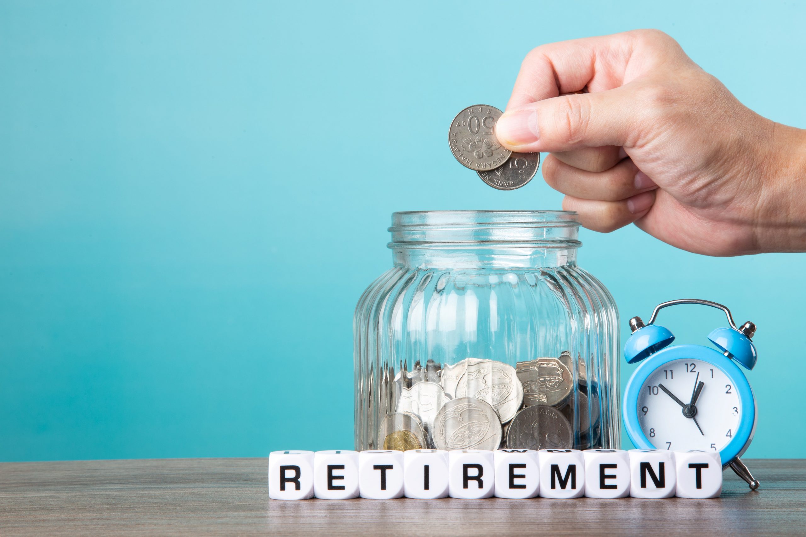 failing retirement plan